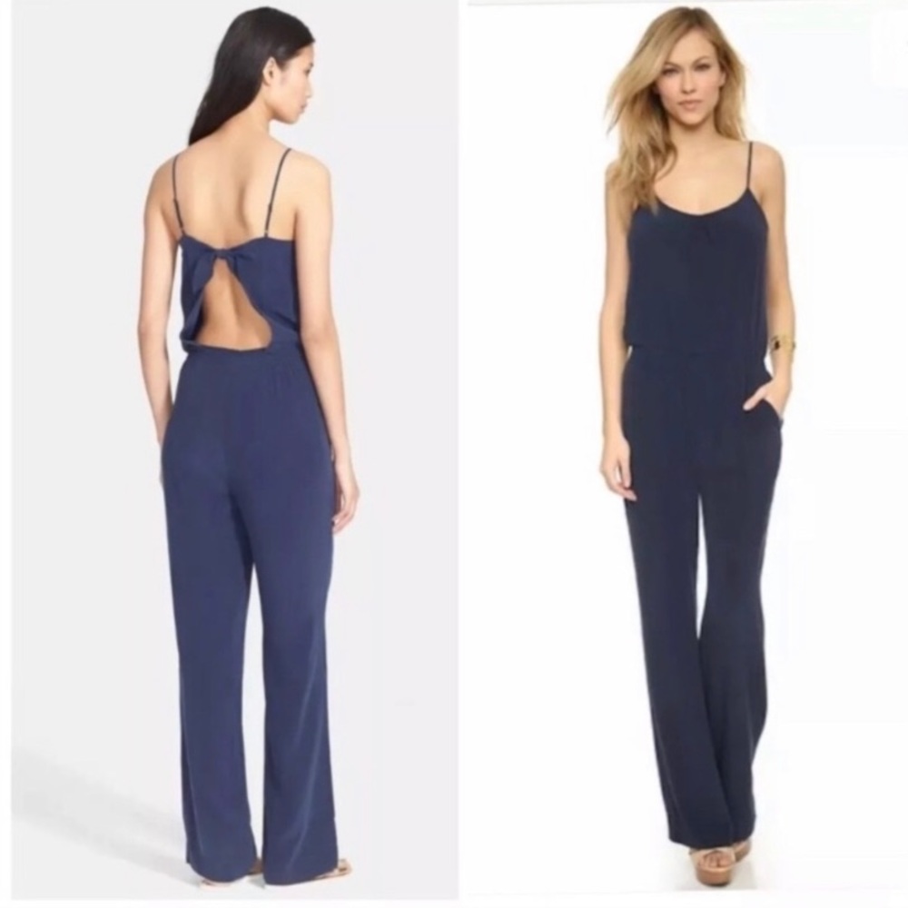 Joie open back jumpsuit